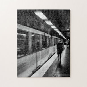 Puzzle Vida parisina moderna y urbana