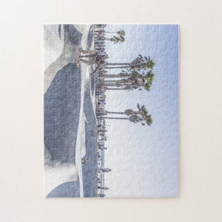 Puzzle Vida que anda en monopatín