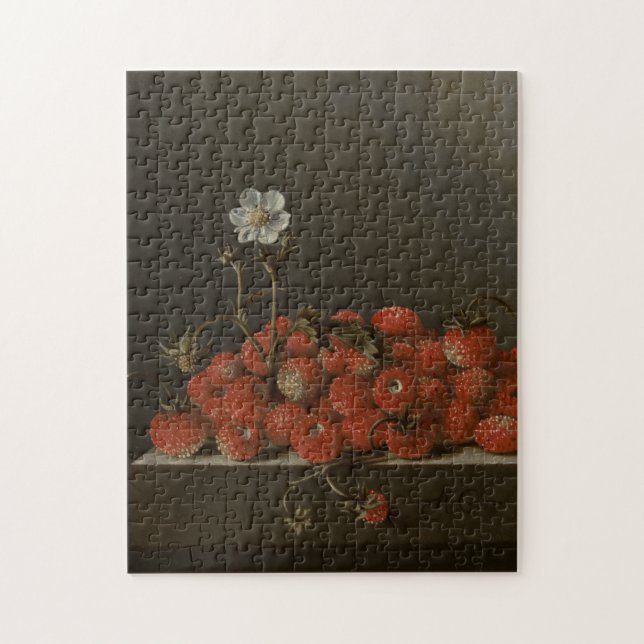 Puzzle Vida residual con fresas silvestres - Bella Artes (Vertical)