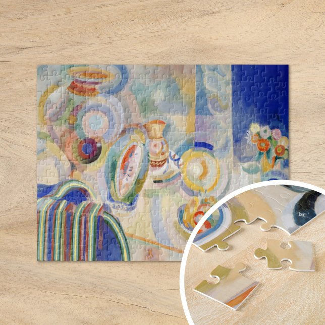 Puzzle Vida residual portuguesa | Robert Delaunay (Subido por el creador)