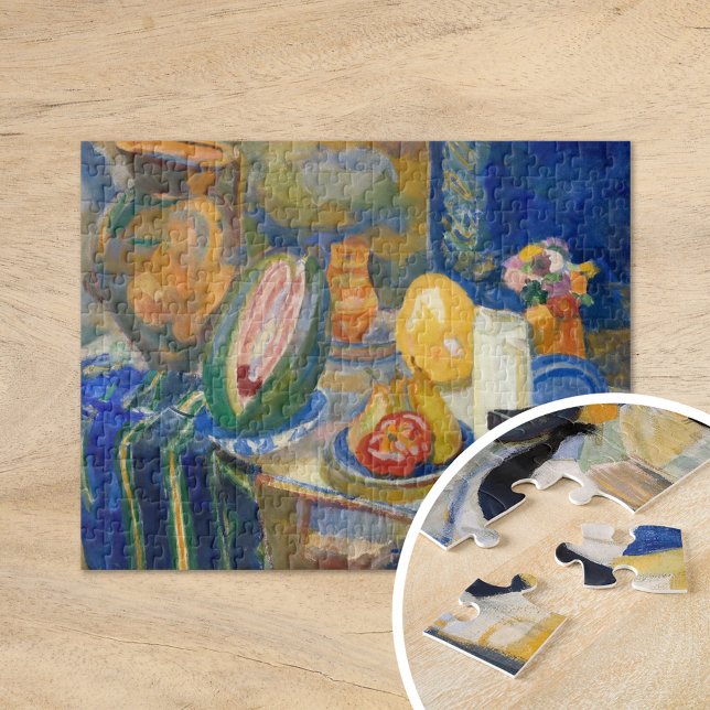 Puzzle Vida residual portuguesa | Robert Delaunay (Subido por el creador)