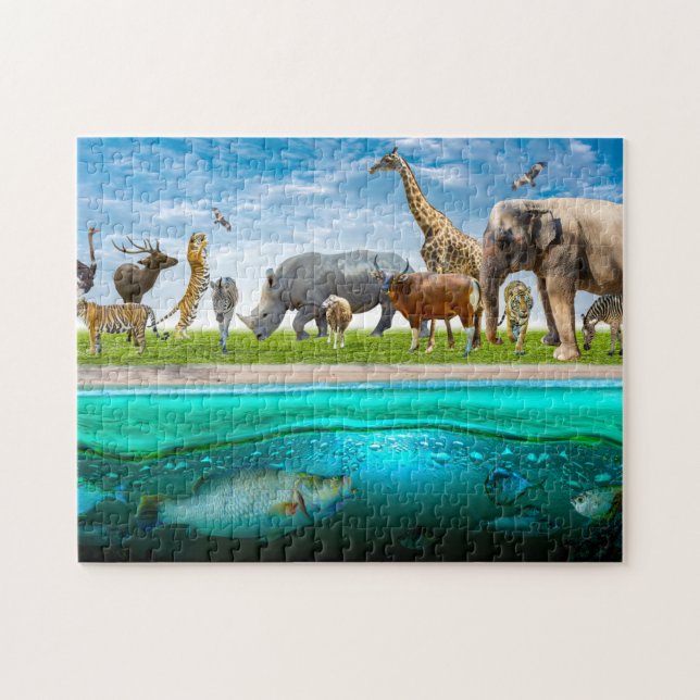 Puzzle Vida silvestre (Horizontal)