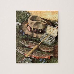 Puzzle Vida útil de pesca