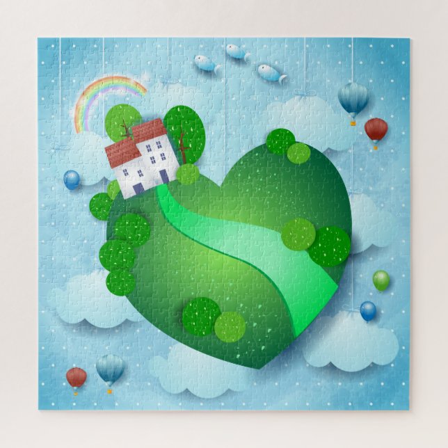 Puzzle Vida verde (Vertical)