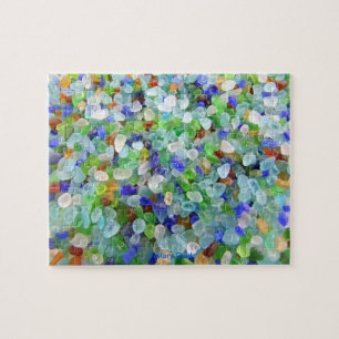 Puzzle Vidrio del mar