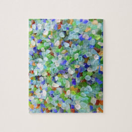 Puzzle Vidrio del mar