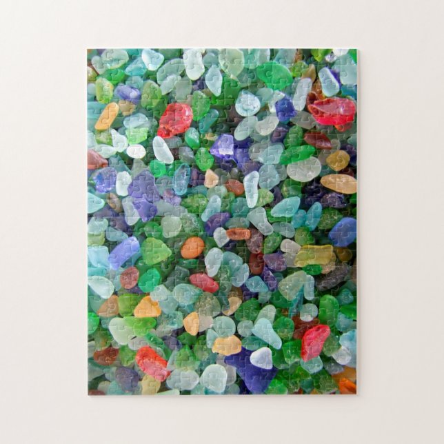 Puzzle Vidrio del mar (Vertical)