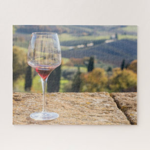 Puzzle Vidrio en la Toscana