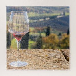 Puzzle Vidrio en la Toscana