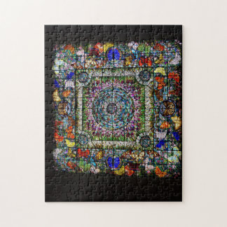 Puzzle Vidrio manchado