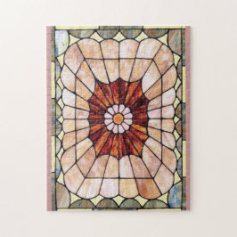 Puzzle Vidrio manchado Art Deco 2