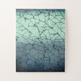 Puzzle Vidrio resquebrajado