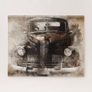 Puzzle Vieja cosecha