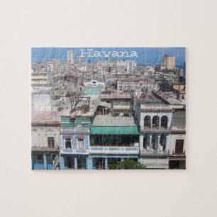 Puzzle vieja havana