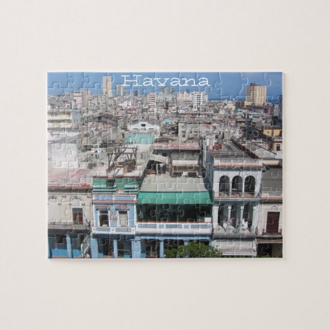 Puzzle vieja havana (Horizontal)