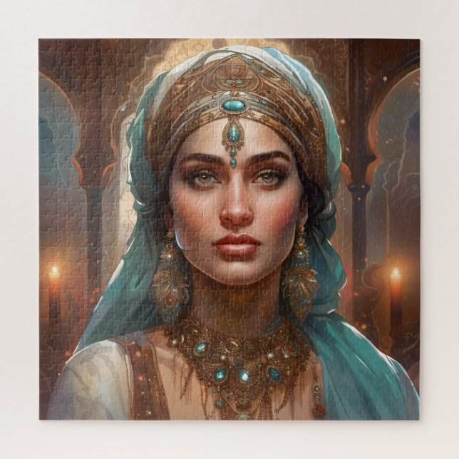 Puzzle Vieja moda (Vertical)