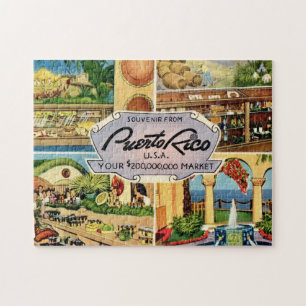 Puzzle Viejas escenas de Puerto Rico