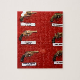 Puzzle Viejas Seis-pistolas del oeste