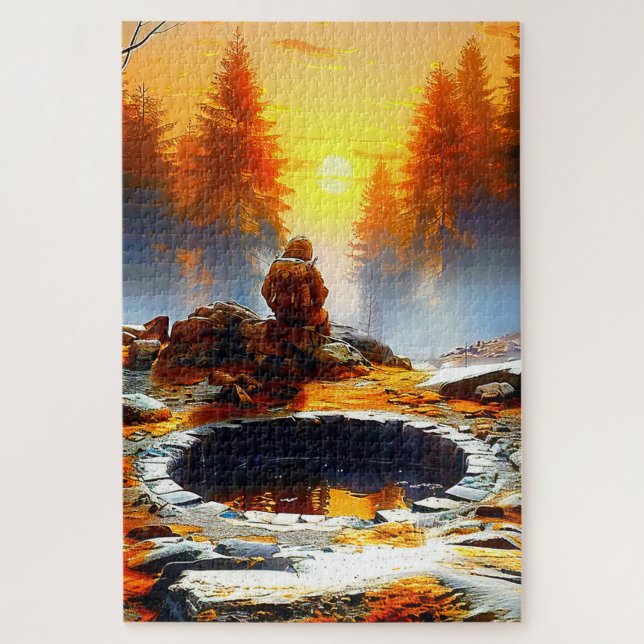 Puzzle Viejo (Vertical)