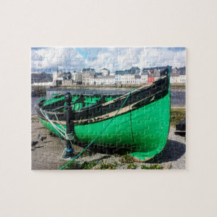 Puzzle Viejo Barco Pesquero Galway Irlanda.