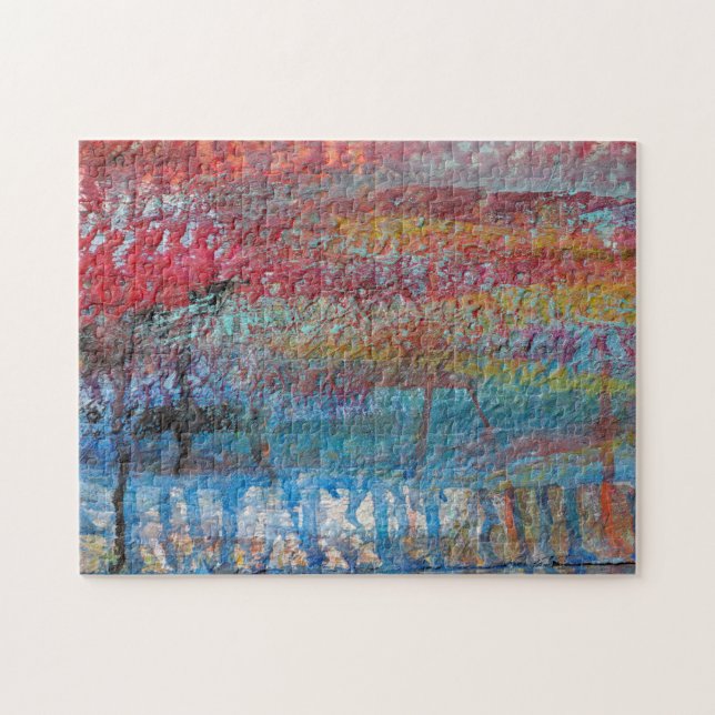 Puzzle Viejo barco pesquero| Rockport, Massachusetts (Horizontal)