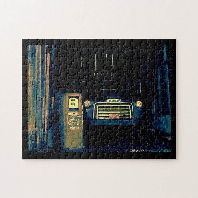 Puzzle Viejo Camión GMC (Horizontal)