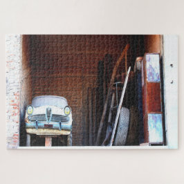 Puzzle Viejo coche