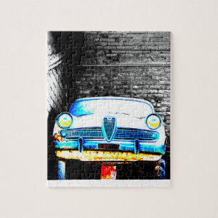 Puzzle Viejo coche