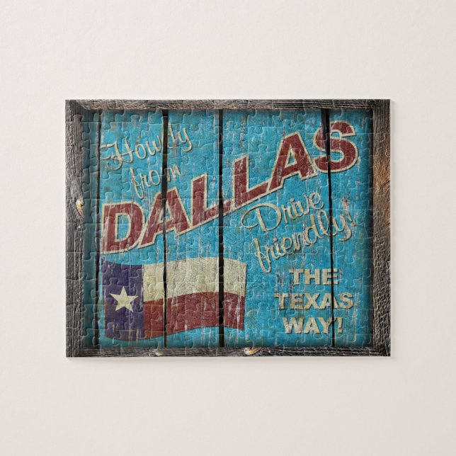 Puzzle Viejo Dallas (Horizontal)