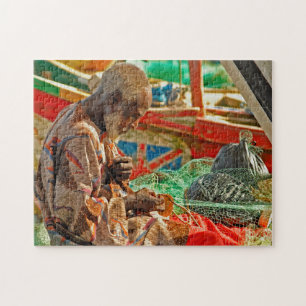 Puzzle Viejo del Mar.