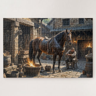 Puzzle Viejo Farrier Time