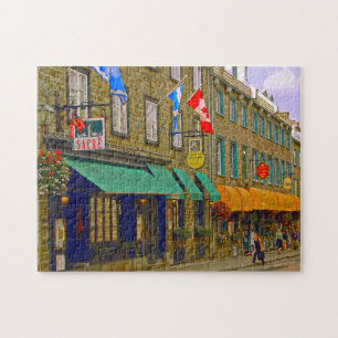 Puzzle Viejo Quebec.