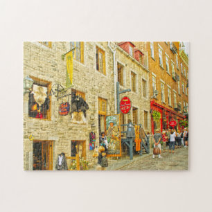 Puzzle Viejo Quebec.