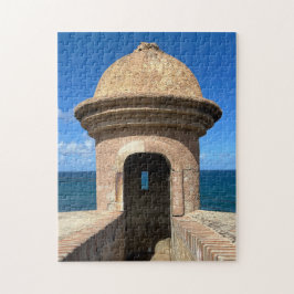 Puzzle Viejo San Juan Puerto Rico Fort El Morro Foto