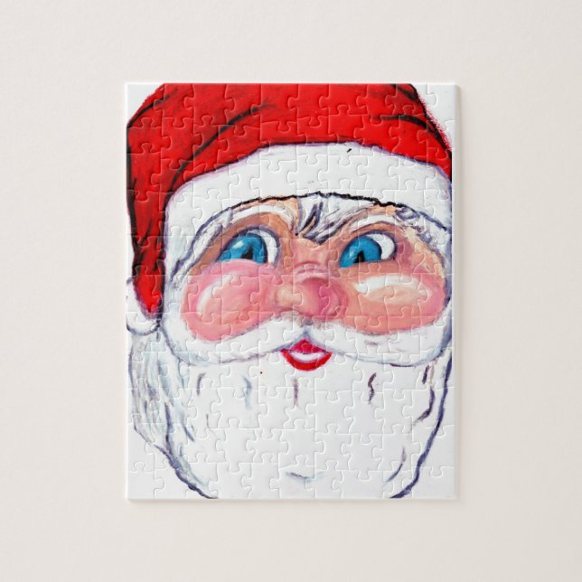 PUZZLE VIEJO SANTA CLAUS (Vertical)