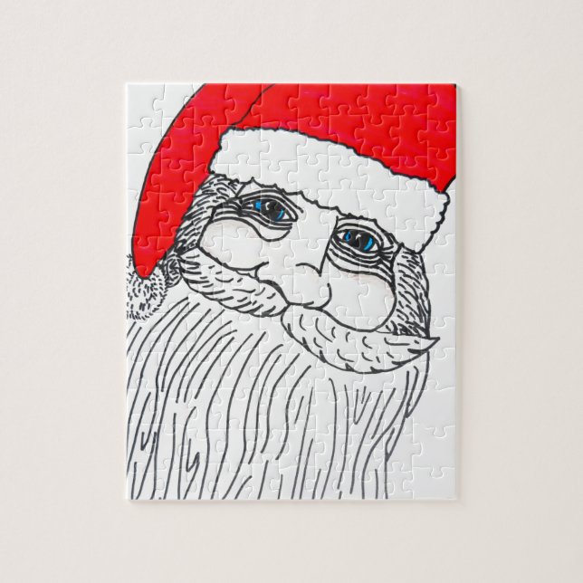 PUZZLE VIEJO SANTA CLAUS (Vertical)