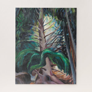 Puzzle Viejo Temporizador Emily Carr