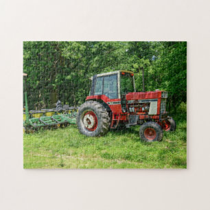 Puzzle Viejo Tractor Internacional