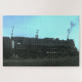 Puzzle Viejo tren de vapor
