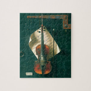 Puzzle Viejo violín por vida de William Michael Harnett
