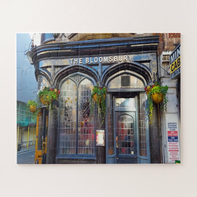 Puzzle Viejos Pubs de Londres. (Horizontal)