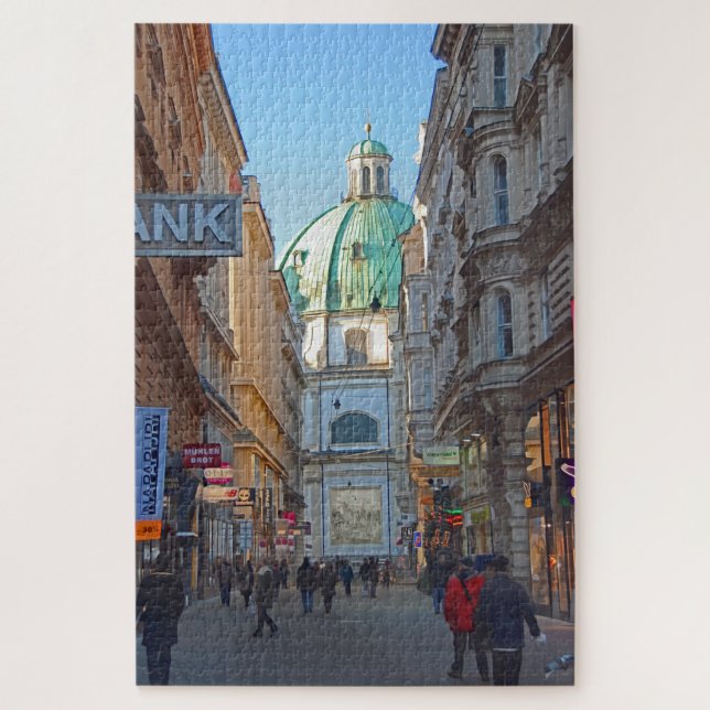 Puzzle Viena #29   (Vertical)