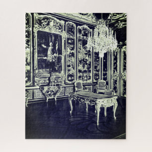 Puzzle Viena antigua palacio de Schonbrunn sala Vieux Laq