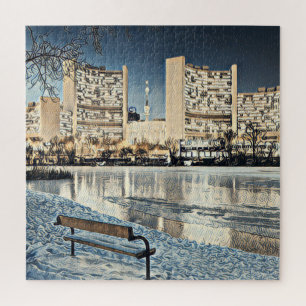 Puzzle Viena pintada 1
