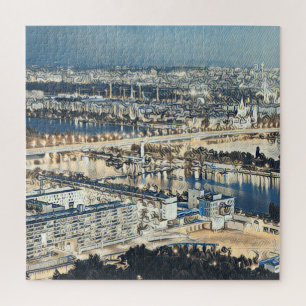 Puzzle Viena pintada 3