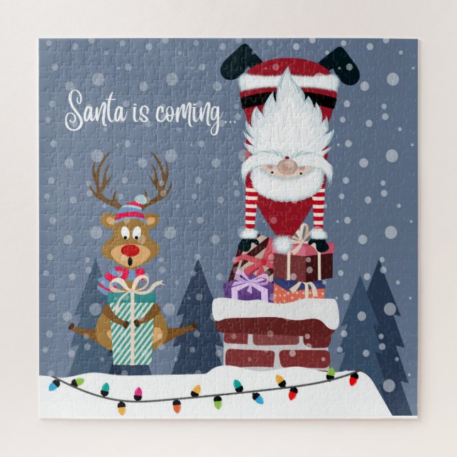 Puzzle Viene Santa (Vertical)