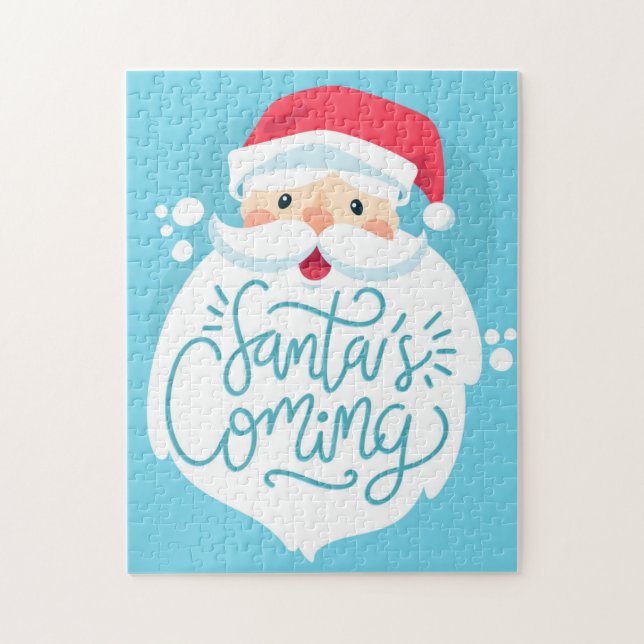 Puzzle Viene Santa (Vertical)