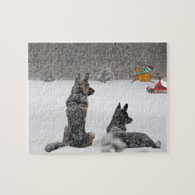 Puzzle Viene Santa (Horizontal)