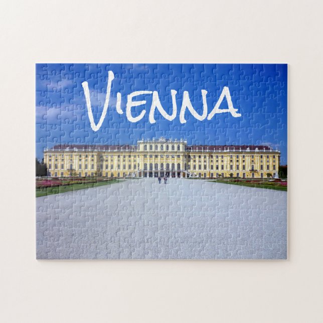 Puzzle vienna schönbrunn (Horizontal)