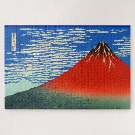 Puzzle Viento del Sur, Cielo Despejado Katsushika Hokusai